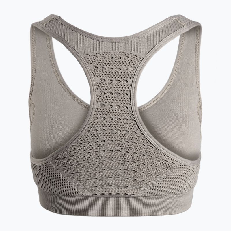 Fitness podprsenka Carpatree Phase Seamless béžová CP-PSB-LA 2