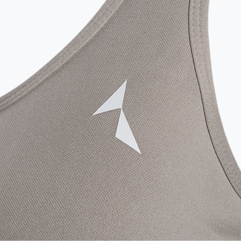 Fitness podprsenka Carpatree Phase Seamless béžová CP-PSB-LA 3