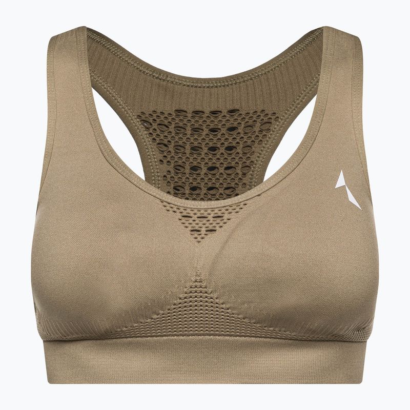 Carpatree Phase Seamless fitness podprsenka hnědá CP-PSB-KH 4