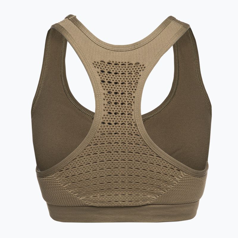 Carpatree Phase Seamless fitness podprsenka hnědá CP-PSB-KH 5