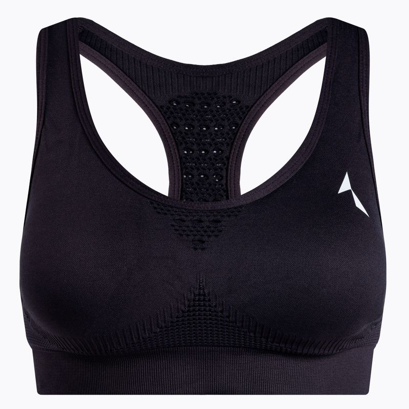 Fitness podprsenka Carpatree Phase Seamless tmavě šedá CP-PSB-GR
