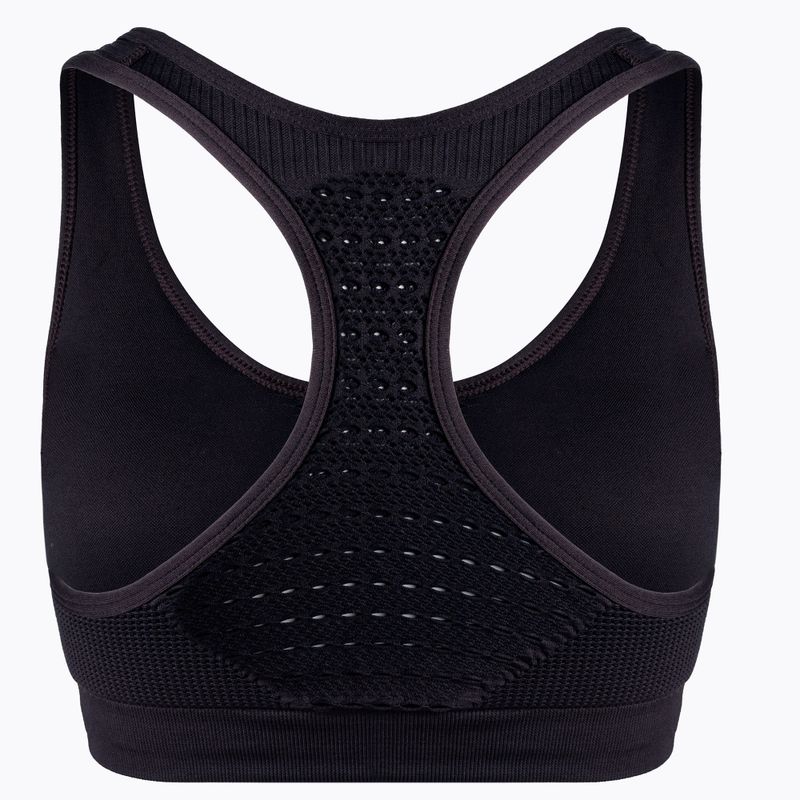 Fitness podprsenka Carpatree Phase Seamless tmavě šedá CP-PSB-GR 2