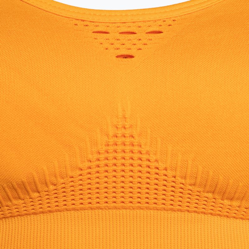 Carpatree Phase Seamless yellow fitness podprsenka CP-PSB-GY 7