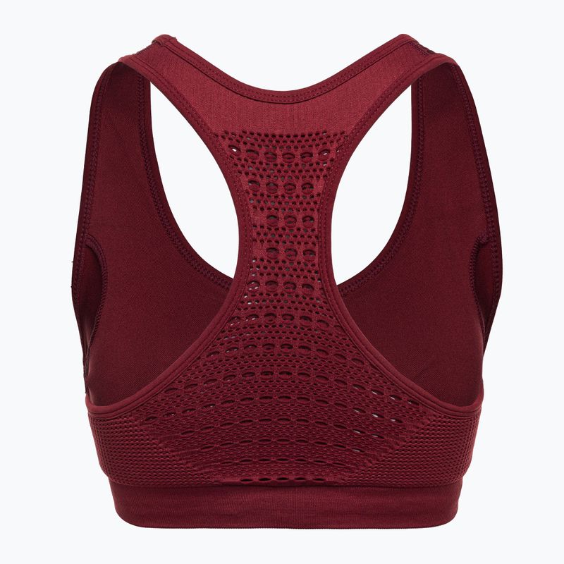 Carpatree Phase Seamless fitness podprsenka červená CP-PSB-MA 6