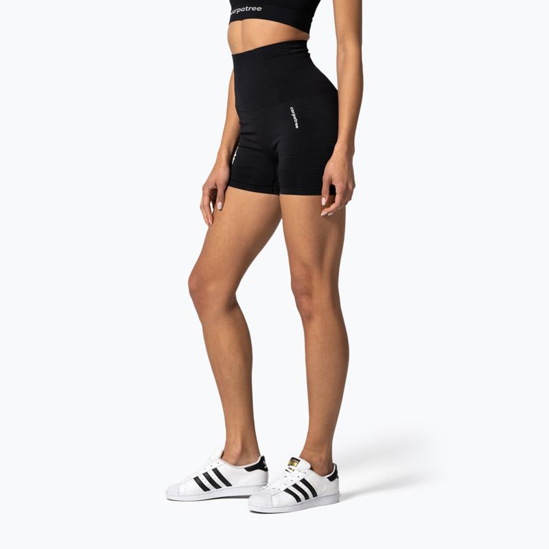 Dámské bezešvé šortky Carpatree Seamless Model One černé SSOC-C 2