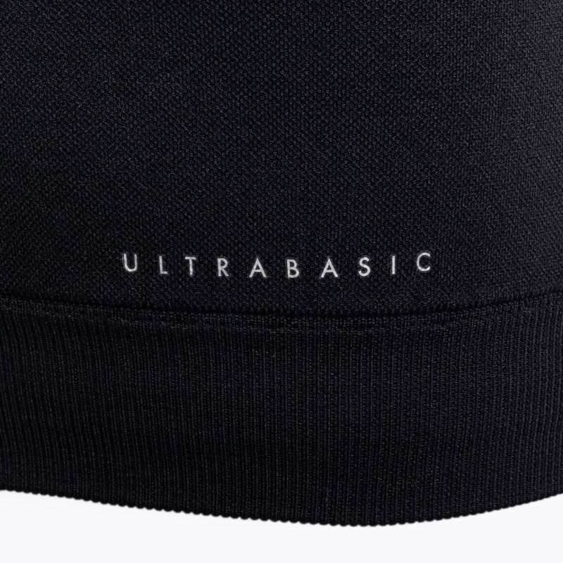 Dámské sportovní legíny  Carpatree Ultrabasic Seamless black 3