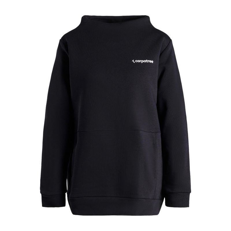 Dámská mikina Carpatree Funnel Neck černá CPW-FUS-1043-BL
