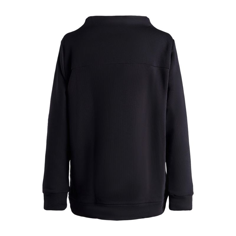 Dámská mikina Carpatree Funnel Neck černá CPW-FUS-1043-BL 2