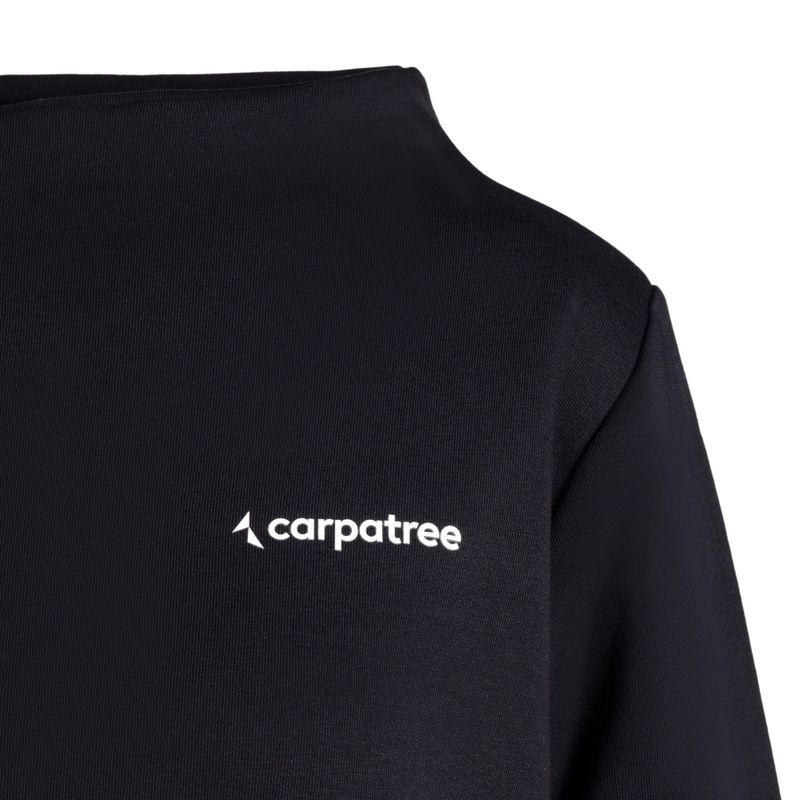 Dámská mikina Carpatree Funnel Neck černá CPW-FUS-1043-BL 3