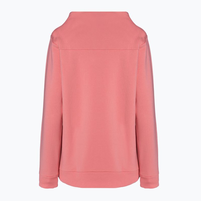 Dámská mikina Carpatree Funnel Neck růžová CPW-FUS-1043-PI 2