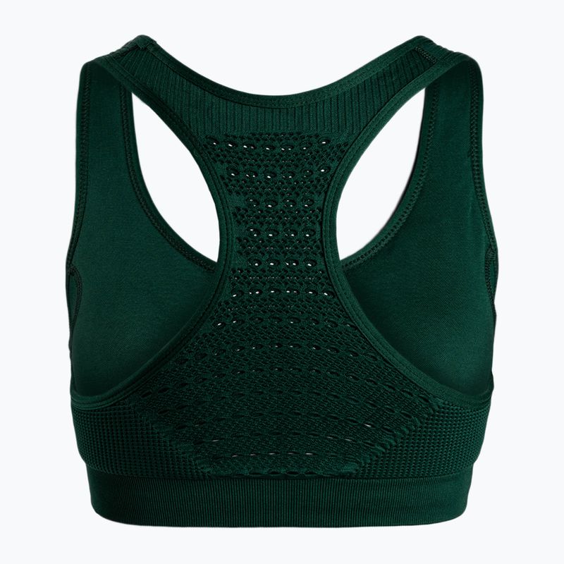 Fitness podprsenka Carpatree Phase Seamless zelená CP-PSB-BG 2