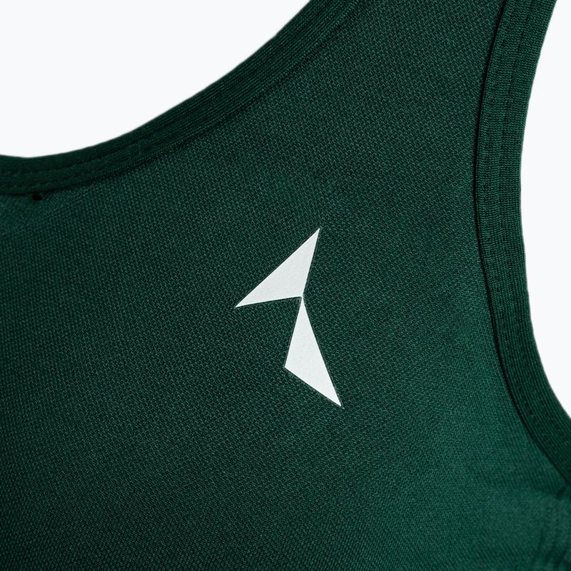 Fitness podprsenka Carpatree Phase Seamless zelená CP-PSB-BG 3