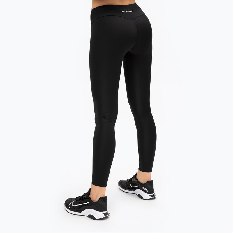 Dámské tréninkové legíny Carpatree Spark Highwaist černé CP-SHL-B-225 2