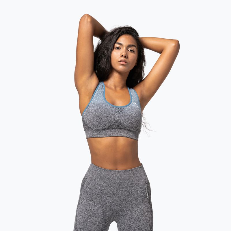 Carpatree Phase Seamless grey fitness podprsenka CP-PSB-GN