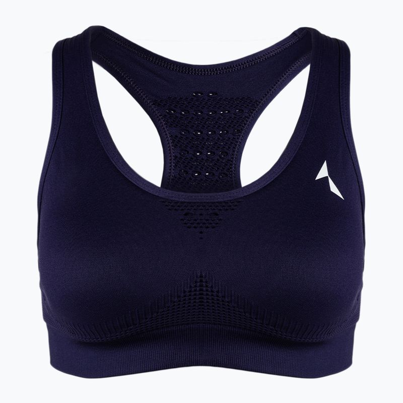 Fitness podprsenka Carpatree Phase Seamless fialová CP-PSB-RP