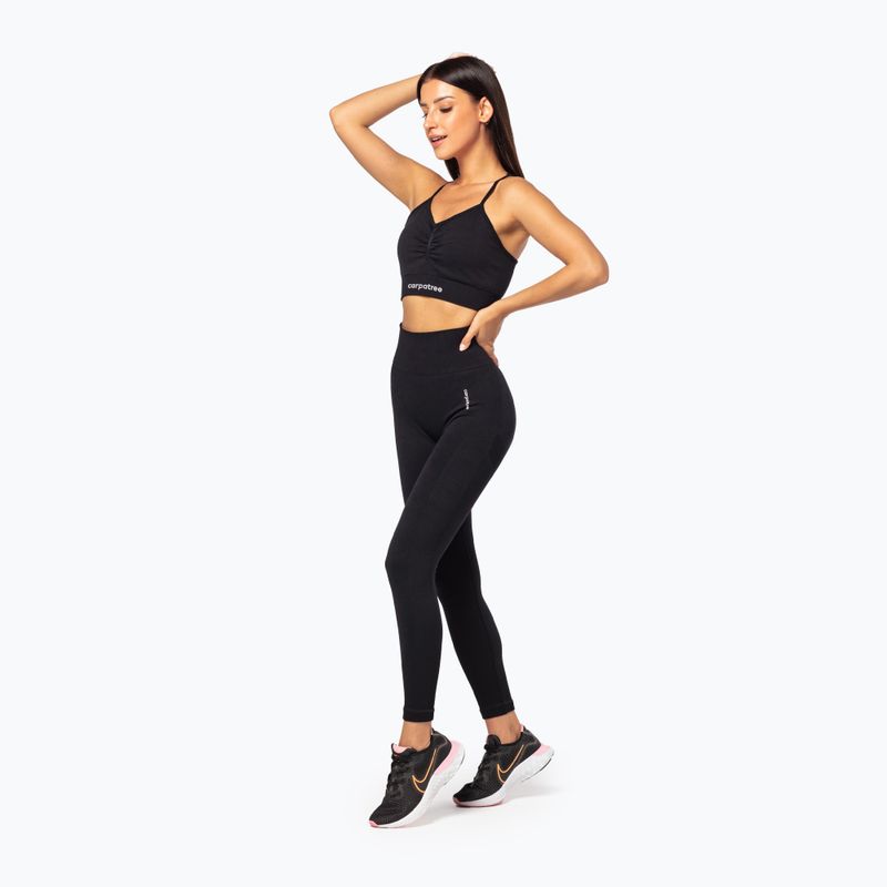 Dámské tréninkové legíny Carpatree Allure Seamless black 2