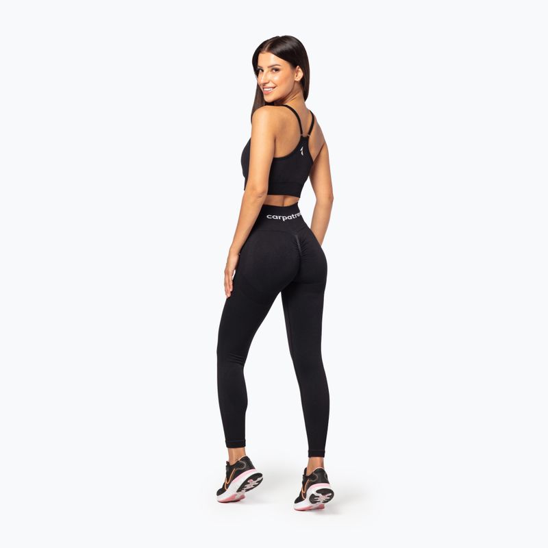 Dámské tréninkové legíny Carpatree Allure Seamless black 3