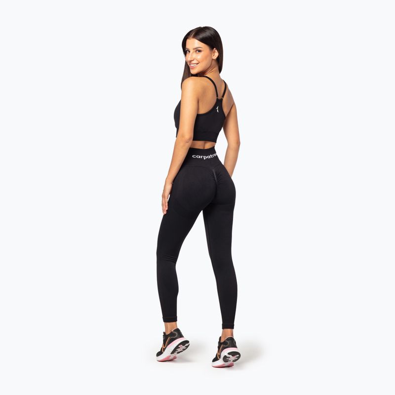 Fitness podprsenka Carpatree Allure Seamless black 3