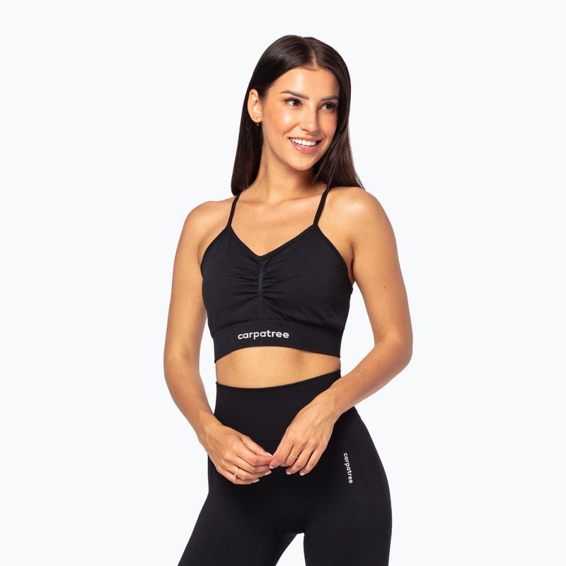 Fitness podprsenka Carpatree Allure Seamless black 4