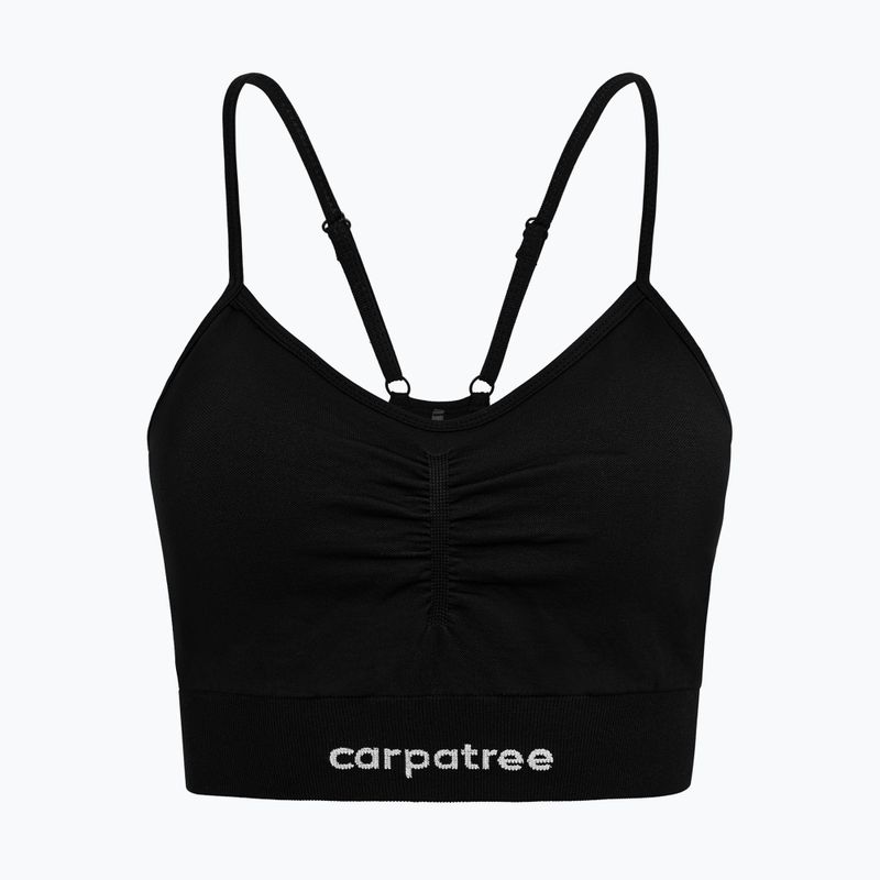 Fitness podprsenka Carpatree Allure Seamless black 5