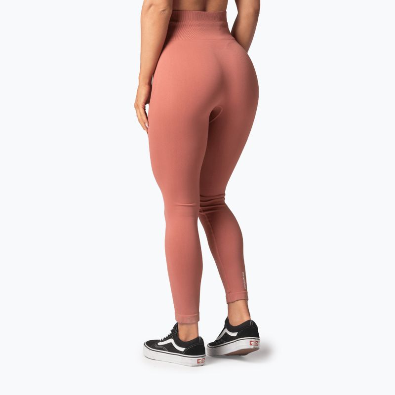 Dámské sportovní legíny  Carpatree Arcade Seamless pink/canyon rose 2