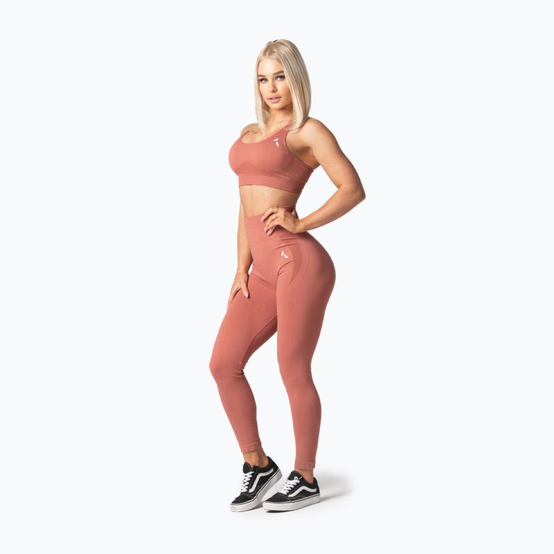 Dámské sportovní legíny  Carpatree Arcade Seamless pink/canyon rose 3
