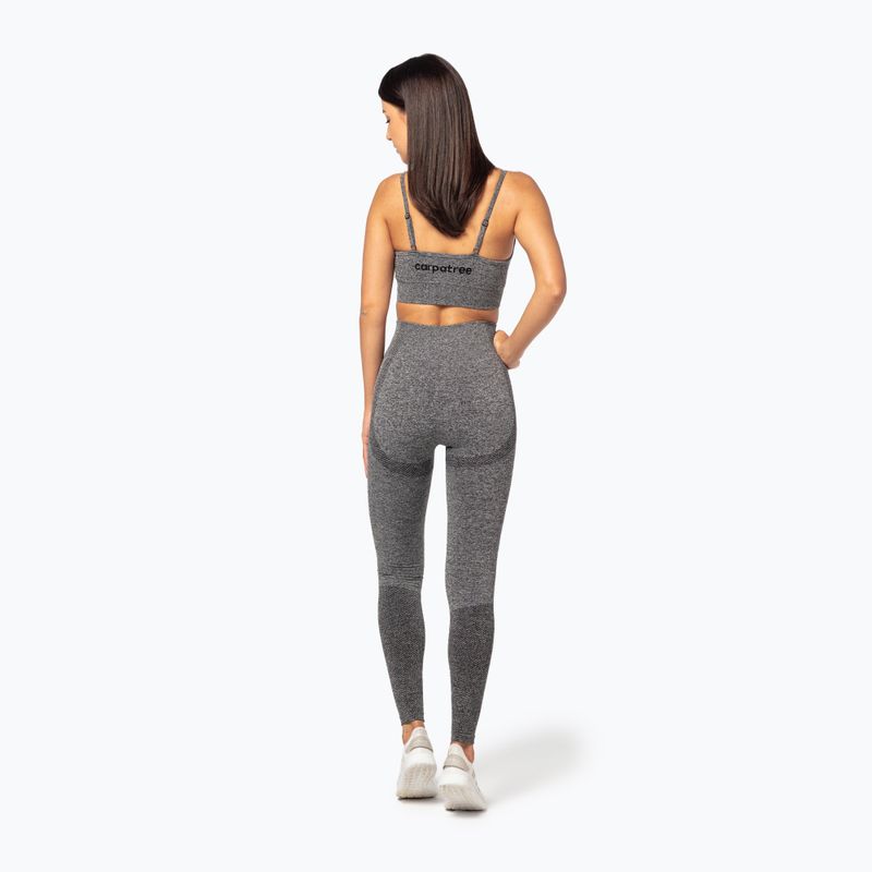 Dámské sportovní legíny  Carpatree Vibe Seamless grey/melange 2