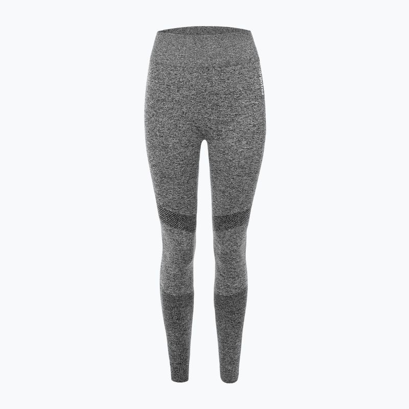 Dámské sportovní legíny  Carpatree Vibe Seamless grey/melange 5