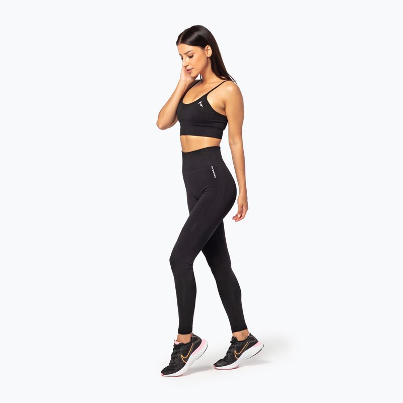 Dámské sportovní legíny  Carpatree Vibe Seamless black