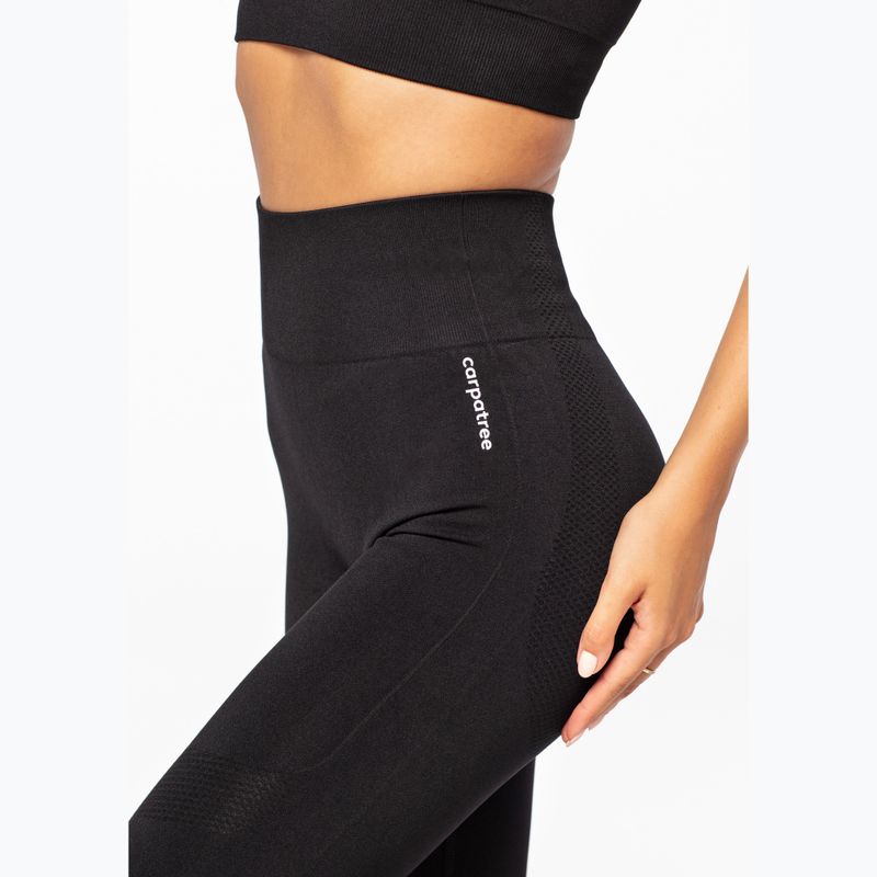 Dámské sportovní legíny  Carpatree Vibe Seamless black 4