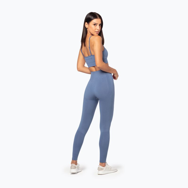 Fitness podprsenka Carpatree Vibe Seamless blue 3