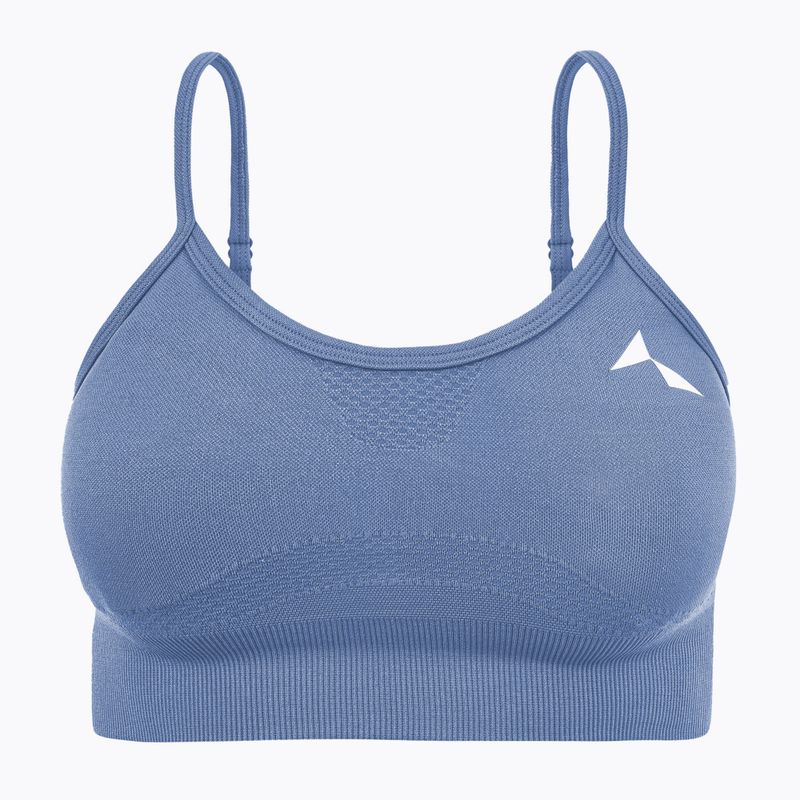 Fitness podprsenka Carpatree Vibe Seamless blue 5