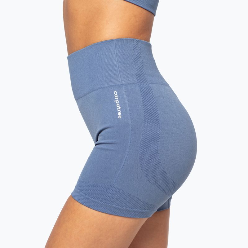Dámské krátké legíny  Carpatree Vibe Seamless blue 4