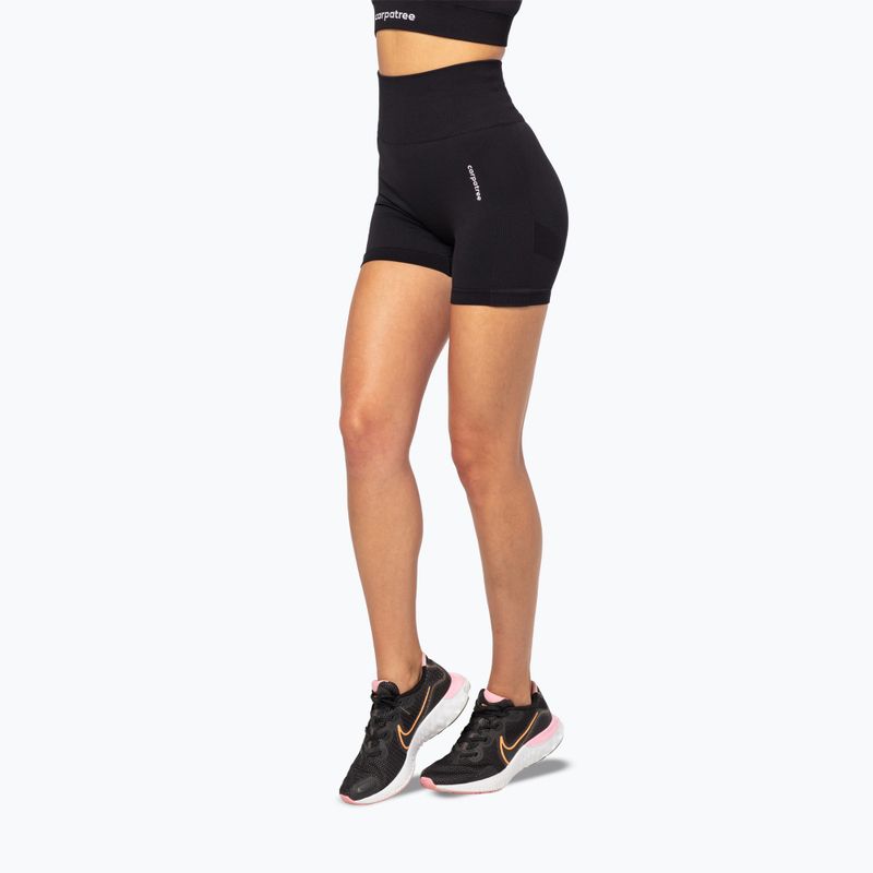 Dámské tréninkové šortky Carpatree Allure Seamless black