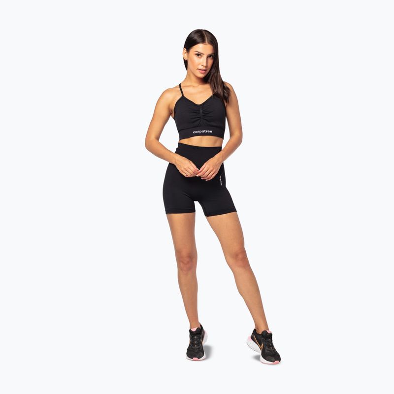 Dámské tréninkové šortky Carpatree Allure Seamless black 2
