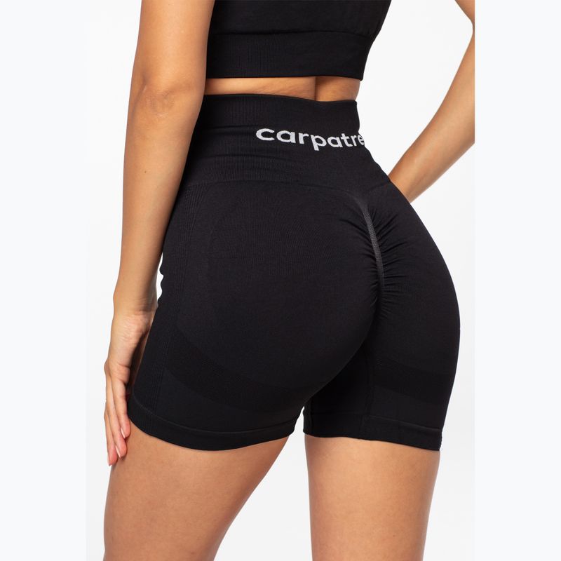 Dámské tréninkové šortky Carpatree Allure Seamless black 4