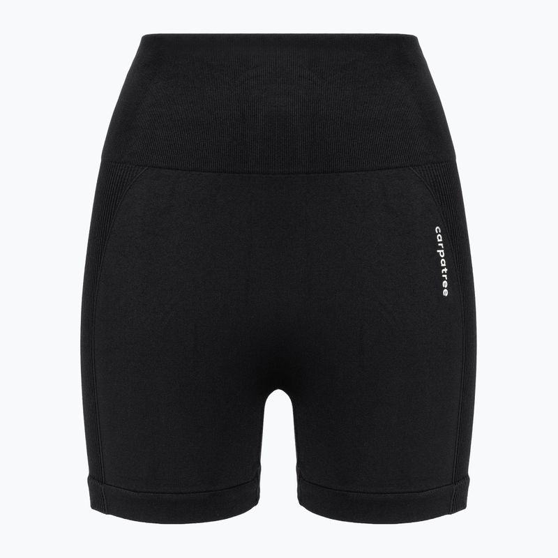 Dámské tréninkové šortky Carpatree Allure Seamless black