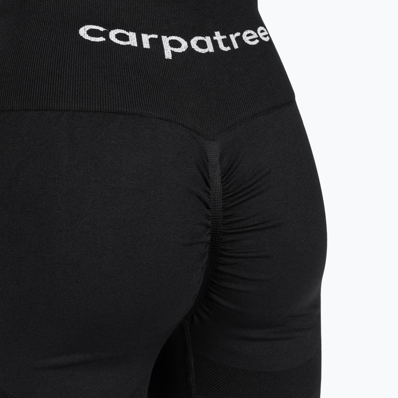 Dámské tréninkové šortky Carpatree Allure Seamless black 4