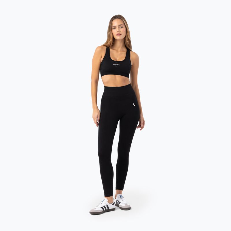 Dámské tréninkové legíny Carpatree Blaze Seamless black 2