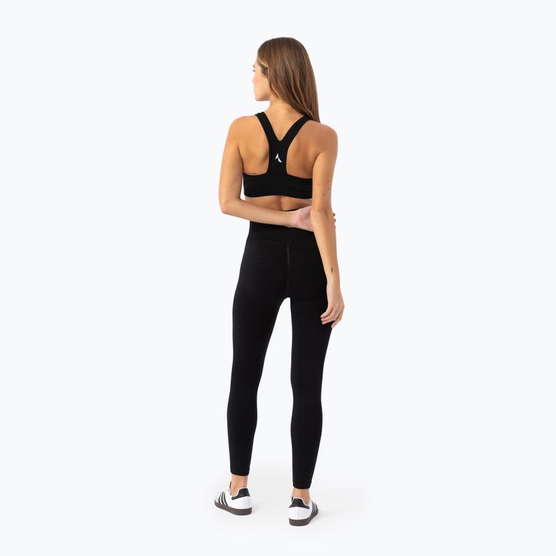 Dámské tréninkové legíny Carpatree Blaze Seamless black 3