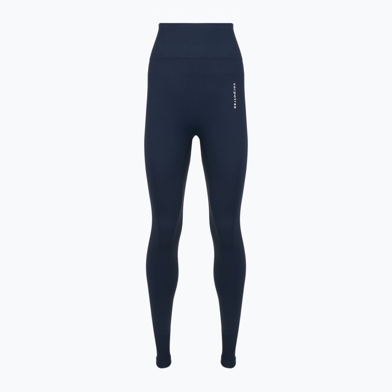 Dámské tréninkové legíny Carpatree Allure Seamless midnight blue 7