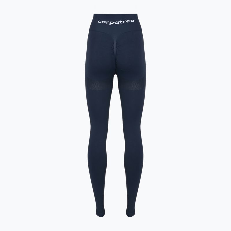Dámské tréninkové legíny Carpatree Allure Seamless midnight blue 8