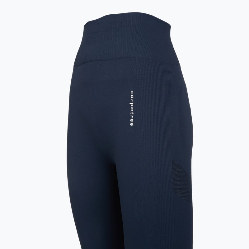 Dámské tréninkové legíny Carpatree Allure Seamless midnight blue 9