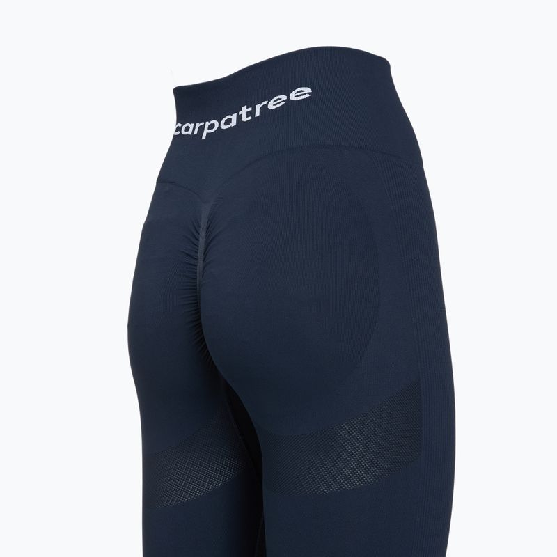 Dámské tréninkové legíny Carpatree Allure Seamless midnight blue 10