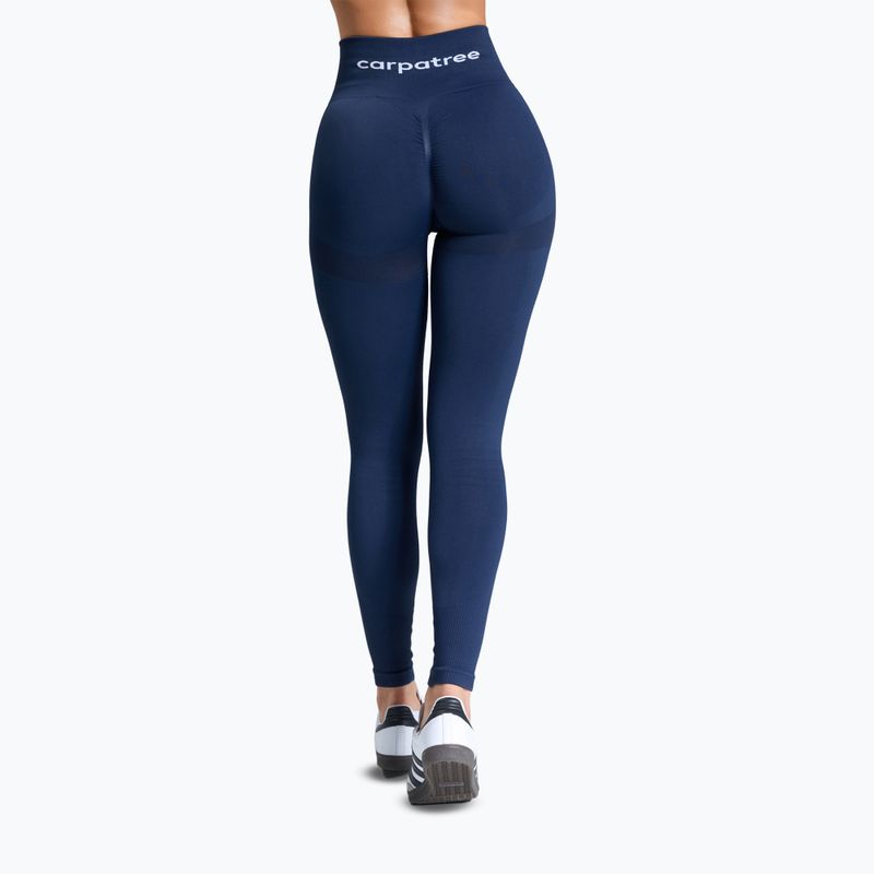 Dámské tréninkové legíny Carpatree Allure Seamless midnight blue 3