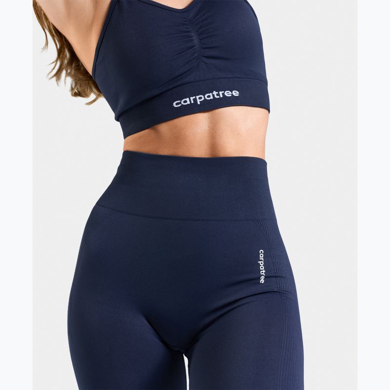 Dámské tréninkové legíny Carpatree Allure Seamless midnight blue 5