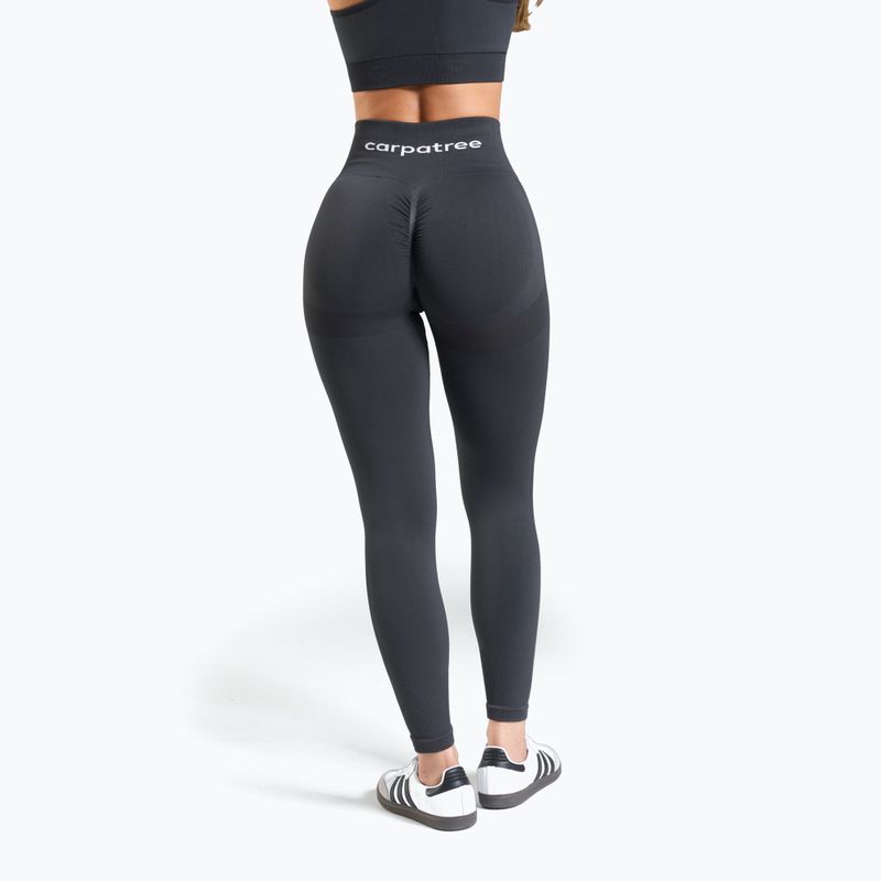 Dámské sportovní legíny Carpatree Allure Seamless titanium grey 4
