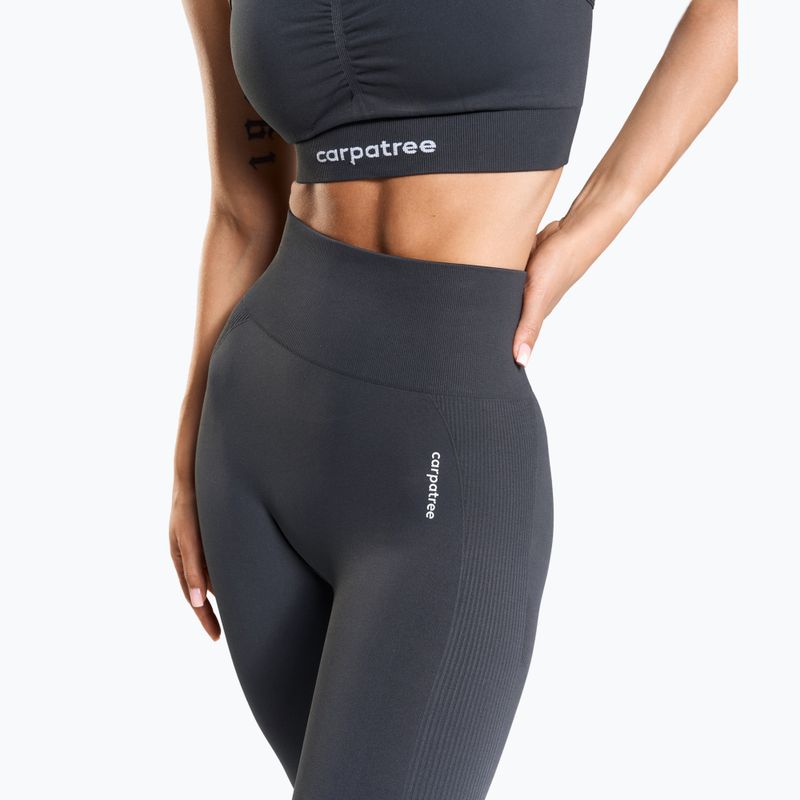 Dámské sportovní legíny Carpatree Allure Seamless titanium grey 8