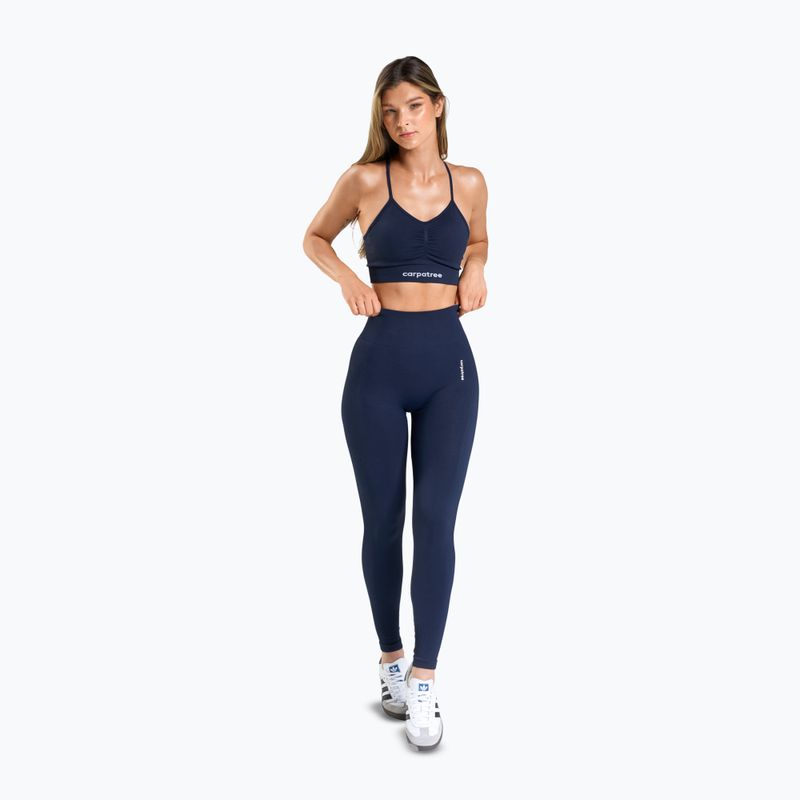 Tréninková podprsenka Carpatree Allure Seamless midnight blue 2