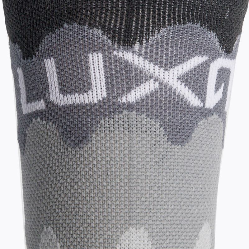 LUXA Tenerife šedé ponožky na kolo LUHE21SSTBS 4